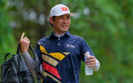 Huy chương vàng SEA Games của cha con golfer Lê Khánh Hưng