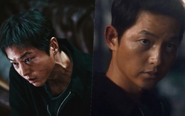 Song Joong Ki xấu trai đến hú hồn trong phim chiếu tại Cannes 2023