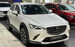 Tin tức giá xe: Mazda CX-3 lần đầu giảm giá tới 100 triệu đồng