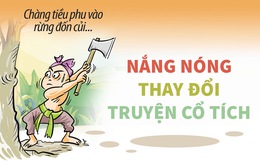 Nắng nóng thay đổi cả truyện cổ tích