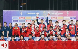 Đọc báo cùng bạn 16-5: Tuyển bóng đá nữ Việt Nam đẳng cấp nữ hoàng