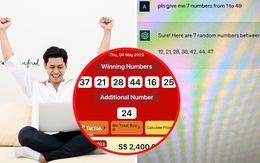Thanh niên trúng số nhờ hỏi ChatGPT