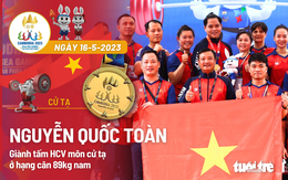 Việt Nam kết thúc SEA Games 32 với 136 HCV