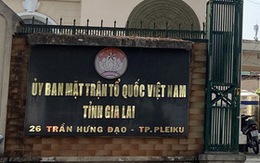 Kế toán Ủy ban Mặt trận Tổ quốc Việt Nam tỉnh Gia Lai ra trình diện sau 'mất tích'