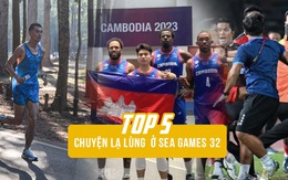 Top 5 chuyện lạ lùng ở SEA Games 32 (P3)