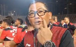 Trưởng đoàn bóng đá Indonesia: 'Tôi chỉ đến can nhưng bị đánh oan'