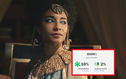 Phim 'Queen Cleopatra' bị ném 'cà chua thối' nhiều kỷ lục