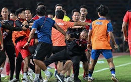 Indonesia nhờ FIFA xử vụ 'hỗn chiến' ở chung kết SEA Games