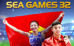 SEA Games không chỉ lấp lánh trên mỗi tấm huy chương