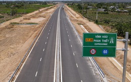 Từ 10h ngày 19-5, xe chạy được trên cao tốc Nha Trang - Cam Lâm, Vĩnh Hảo - Phan Thiết