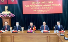 Bí thư TP.HCM và Thượng Hải hội đàm, thúc đẩy quan hệ lên tầm cao mới