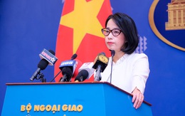 Tàu nghiên cứu Trung Quốc đi vào EEZ của Việt Nam ở Biển Đông, Bộ Ngoại giao nói gì?