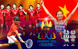 Dấu ấn thể thao Việt Nam tại SEA Games 32