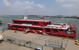 Tuyến Phan Thiết - đảo Phú Quý đón thêm 'siêu' tàu cao tốc