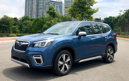 Tin tức giá xe: Subaru Forester giảm kỷ lục hơn 100 triệu