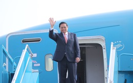 Thủ tướng Phạm Minh Chính lên đường dự hội nghị G7 mở rộng
