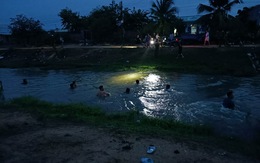 Bốn bé gái chết đuối dưới kênh ở Bình Thuận