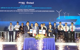 PTSC sản xuất móng trụ tuabin cho dự án điện gió ngoài khơi lớn hàng đầu châu Á