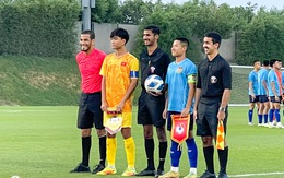 U17 Việt Nam hòa U17 Lào tại Qatar