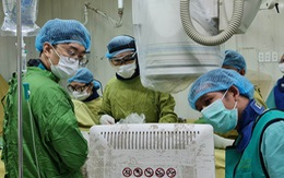 Bệnh viện đầu tiên Việt Nam áp dụng kỹ thuật khoan mảng xơ vữa động mạch ngoại vi