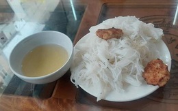 Chuyện 'suất bún 2 miếng chả': Buôn bán làm sao để khách còn quay lại