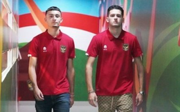 Bóng đá Indonesia hoàn tất nhập tịch hai sao trẻ từ Hà Lan