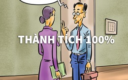 Thành tích 100% học sinh giỏi... hơi kỳ