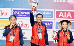 Đội tuyển nữ Việt Nam nhận hơn 5 tỉ đồng tiền thưởng SEA Games
