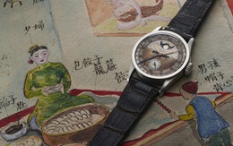 Đồng hồ của hoàng đế Phổ Nghi bán với giá kỷ lục