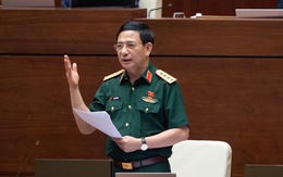 Đại tướng Phan Văn Giang giải trình về lập Quỹ phòng thủ dân sự