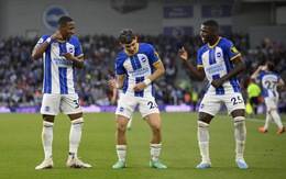 Brighton cầm hòa Man City, giành vé dự Europa League