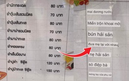 Sang chấn với 'Google dịch' thực đơn món Thái sang tiếng Việt