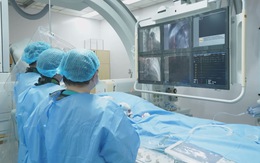 Kỹ thuật mới thay van động mạch phổi qua da sau phẫu thuật tim tứ chứng Fallot