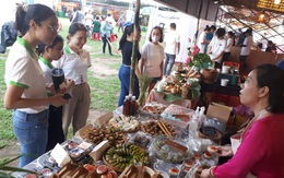 Hàng loạt đặc sản Đông Nam Á hội tụ tại ngày hội văn hóa ẩm thực ở TP.HCM