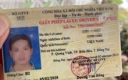 Đồng Nai tạm ngừng đổi giấy phép lái xe do không còn phôi in?