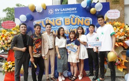 GV Laundry ra mắt mô hình giặt là chuyên nghiệp tại miền Bắc