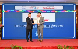 Vietbank nhận giải thưởng 'Ngân hàng tiêu biểu vì cộng đồng 2023'