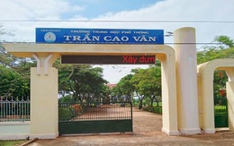 Chiếm đoạt hơn 450 triệu đồng của trường học rồi tạo hiện trường giả