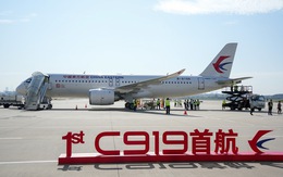 Máy bay thân hẹp của Trung Quốc bay thương mại lần đầu