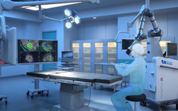Bệnh viện tư đưa robot vào mổ não tại Việt Nam