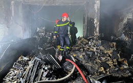 Cháy nhà ở quận Tân Phú, một người thiệt mạng do mắc kẹt trong phòng