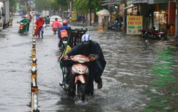Thời tiết hôm nay 29-5: Nam Bộ mưa diện rộng, nhiều nơi mưa từ sáng