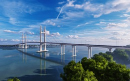 Cầu Rạch Miễu 2 tăng tổng mức đầu tư hơn 1.600 tỉ đồng, lùi tiến độ một năm