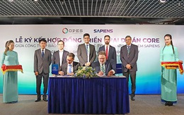 Bảo hiểm số OPES và Công ty Sapiens ký hợp đồng triển khai dự án Core