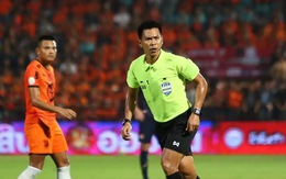 Trọng tài Thái Lan cầm còi trận đấu quan trọng giữa CLB TP.HCM gặp Đà Nẵng