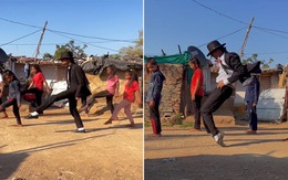 Michael Jackson phiên bản của chàng trai châu Phi