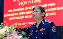 Hoãn phiên xử 5 cựu tướng cảnh sát biển tham ô 50 tỉ