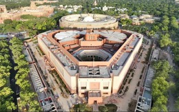 Chiêm ngưỡng tòa nhà quốc hội mới của Ấn Độ