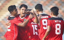 Xếp hạng bảng A bóng đá nam SEA Games: U22 Indonesia nhất, Campuchia nhì