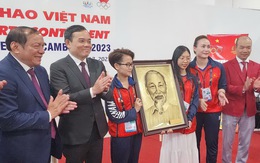 'Vận động viên dự SEA Games là đại sứ cho tinh thần Việt Nam'